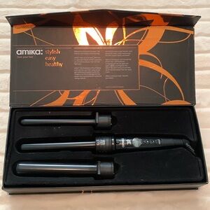 Amika Triple Barrel Pro Curler